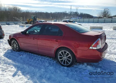 2008 Ford Fusion Se из США, поврежденный, VIN 3FAHP07Z18R127778